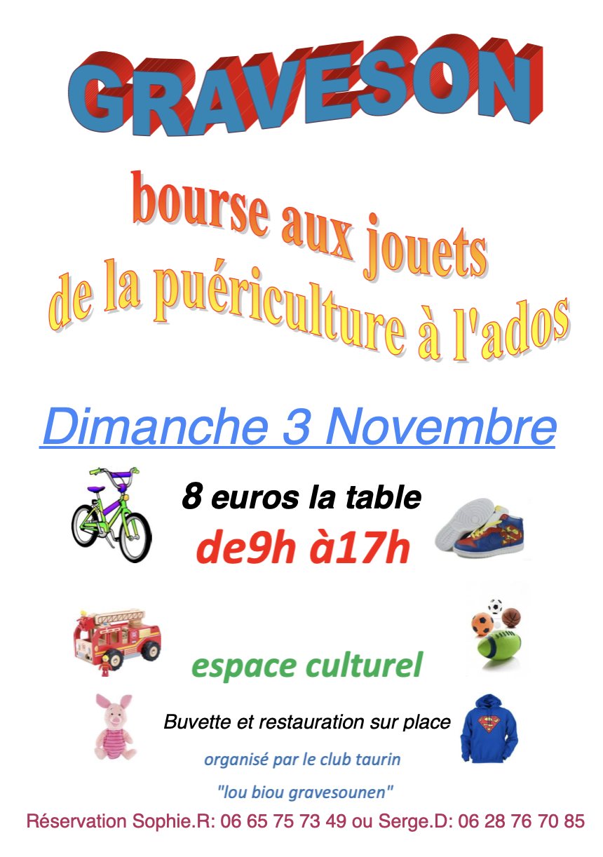 BOURSE AUX JOUETS 2024