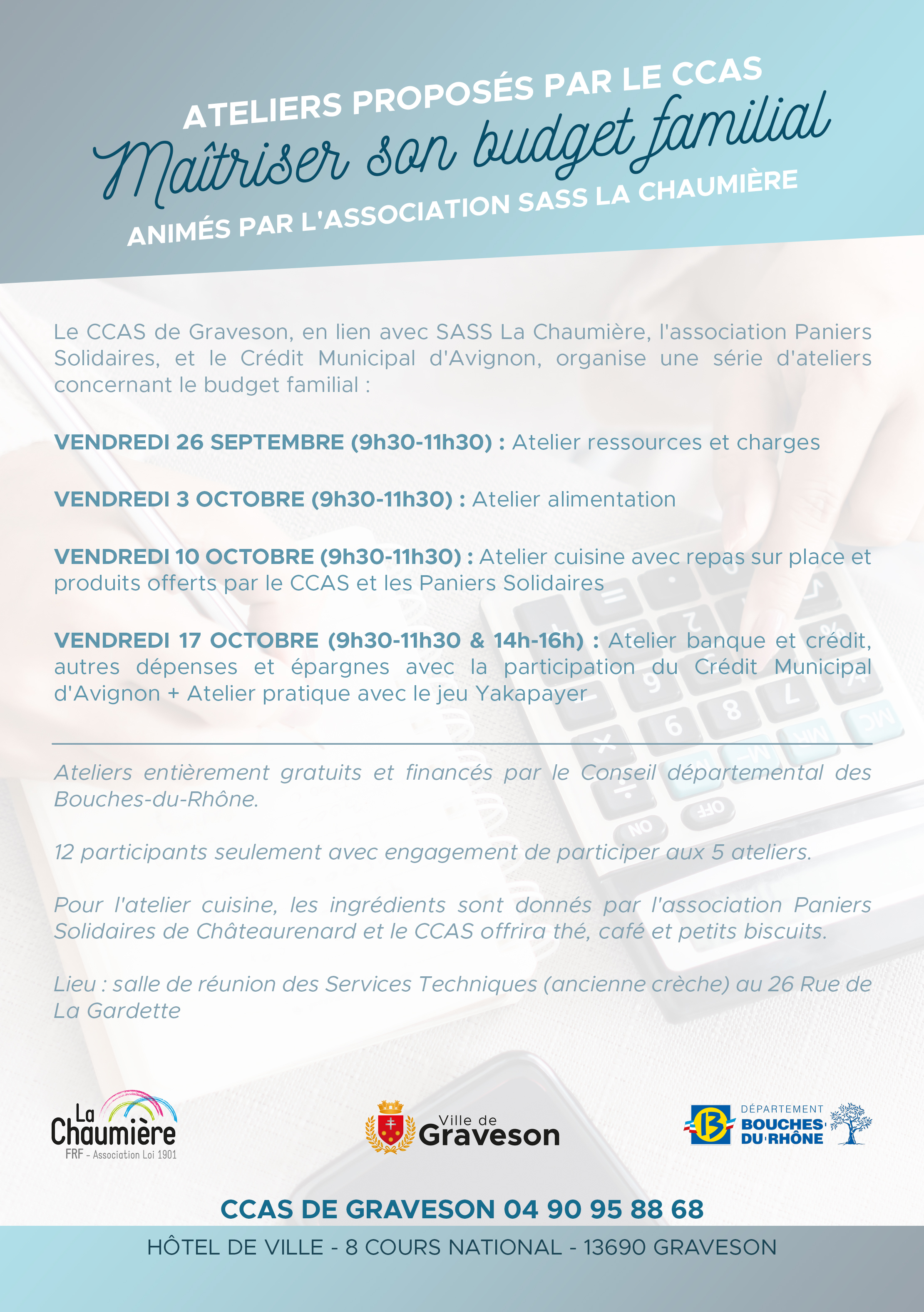 CCAS FLYER ATELIER VERSO