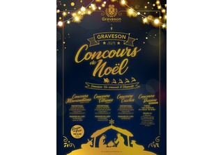 Concours de Noël 2025 Inscriptions 