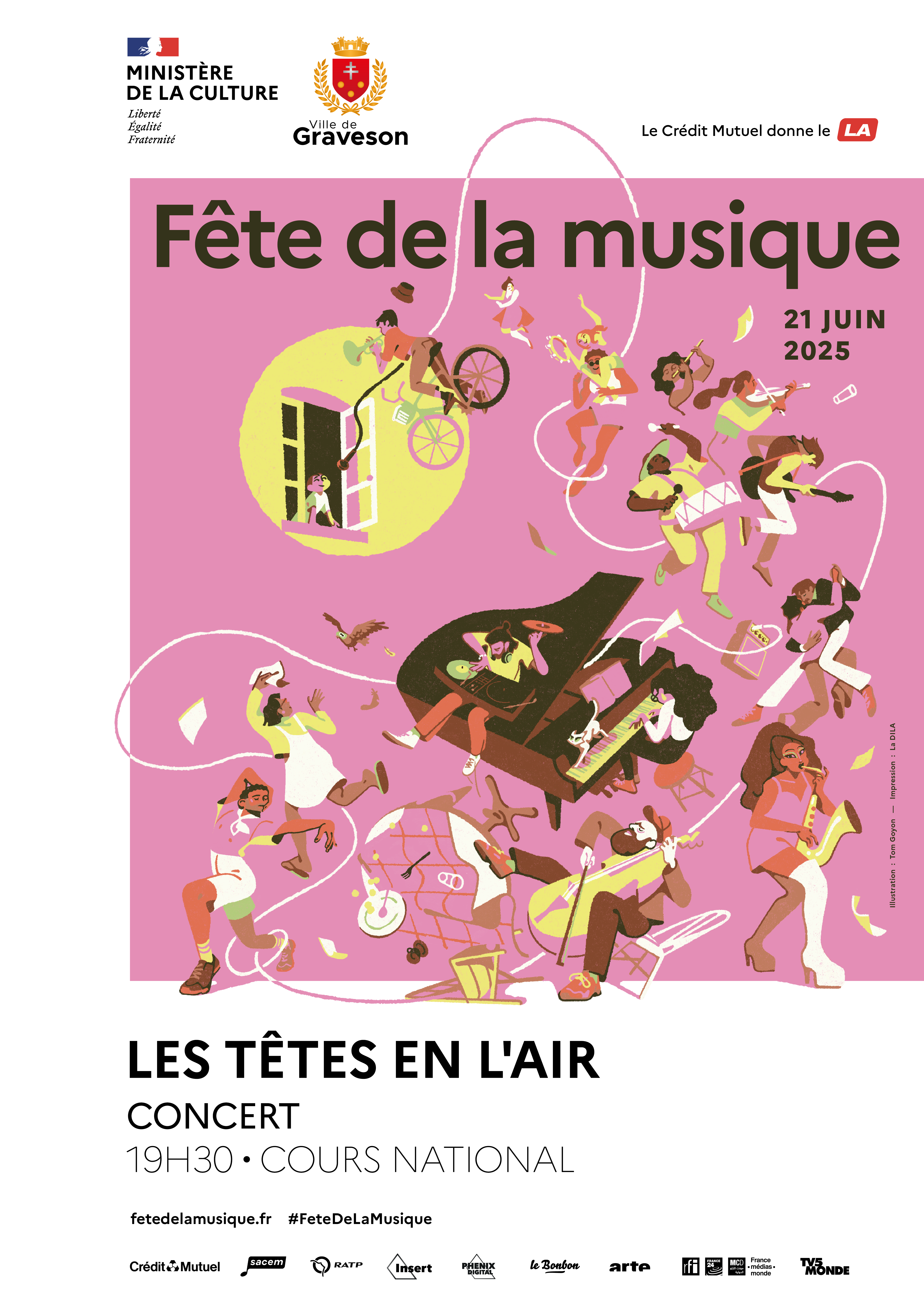 fete musique 2025
