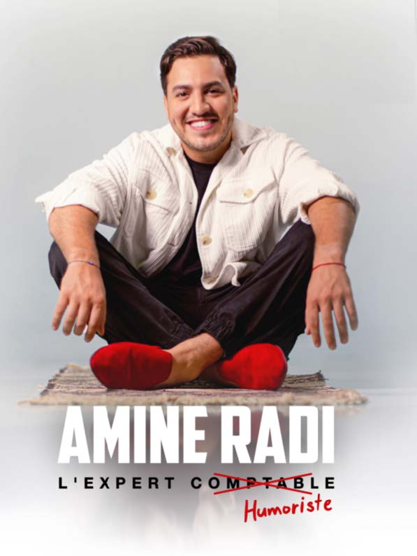 affiche GF amine radi
