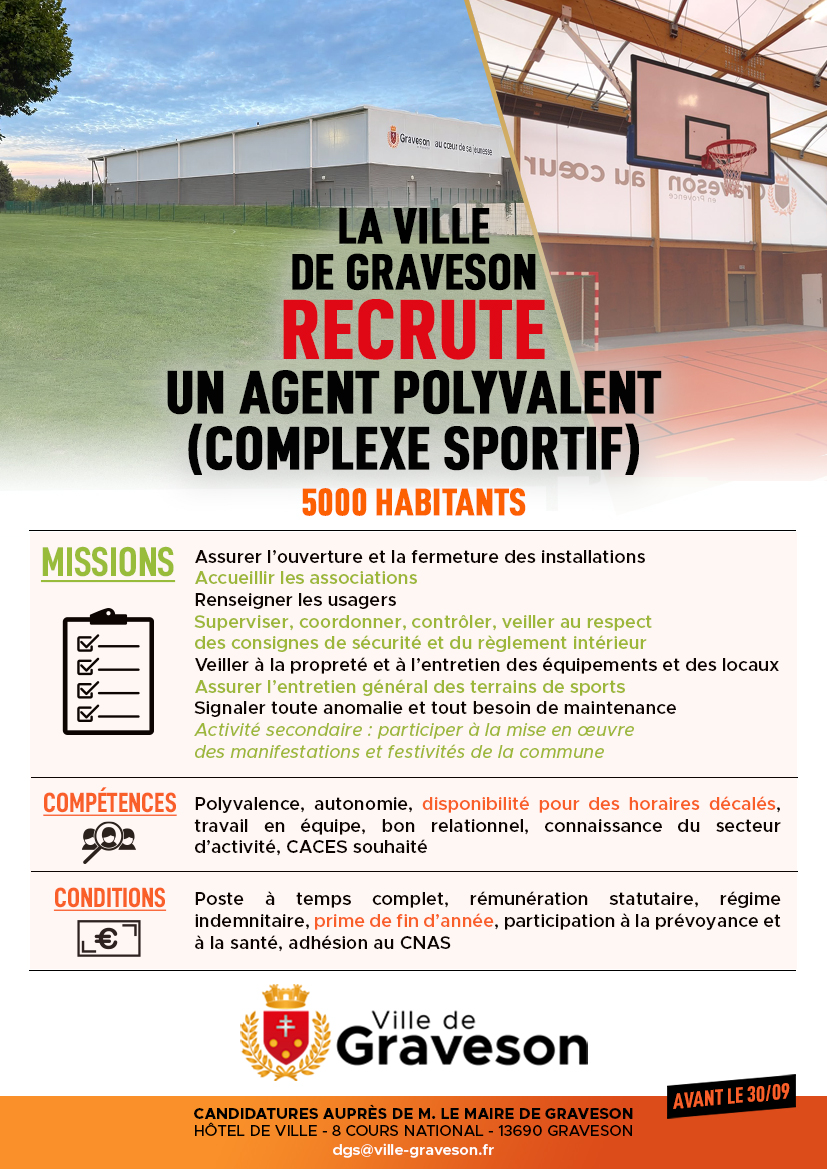 RECRUE CS